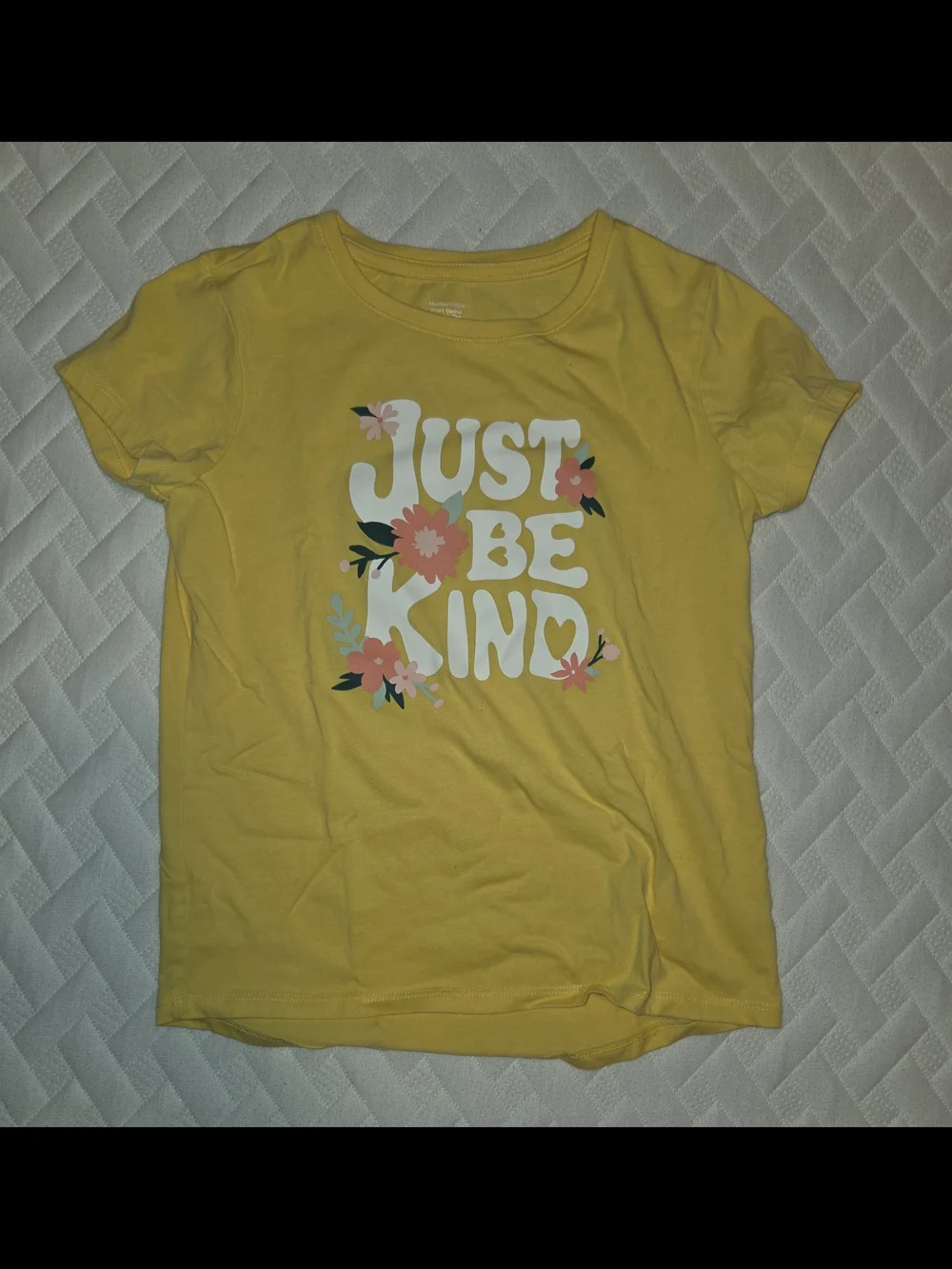 10 Girls' T-Shirts Bundle